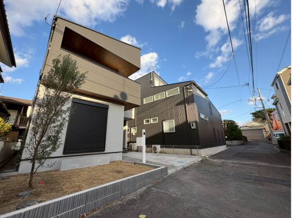 モダンテイストな外観