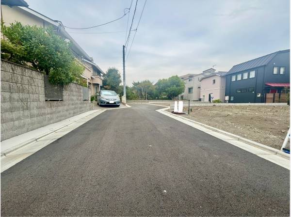 開発道路は4.2mございます