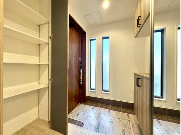 玄関スペースです。