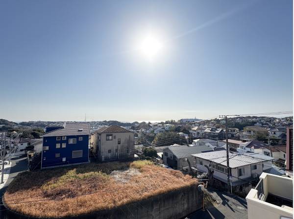 バルコニーからの眺望