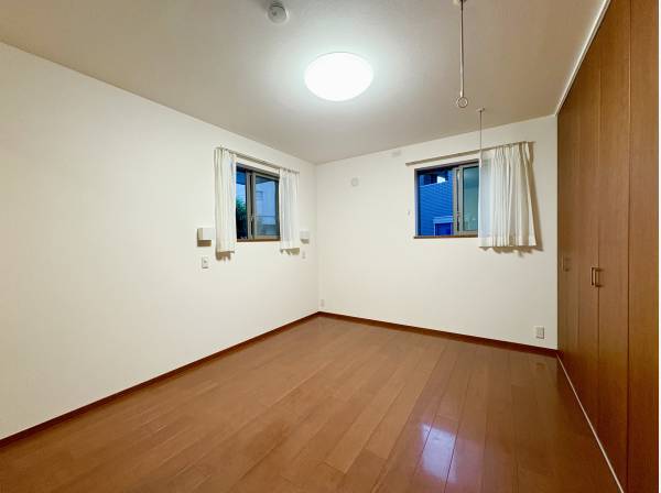 居室は全3室ございます