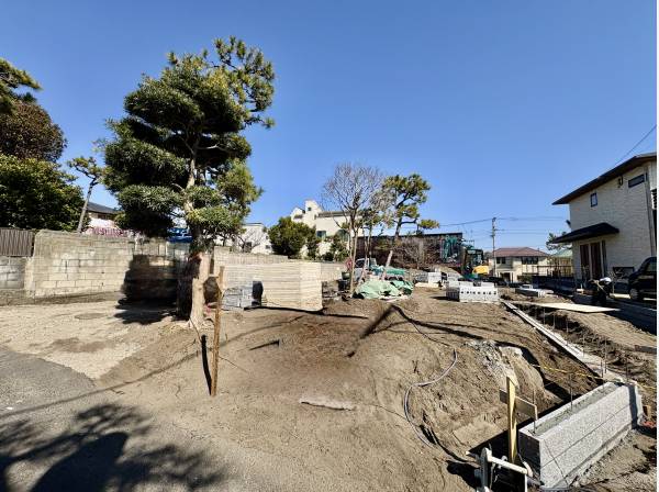 今回販売する区画は、土地面積177.34㎡（約53.64坪）