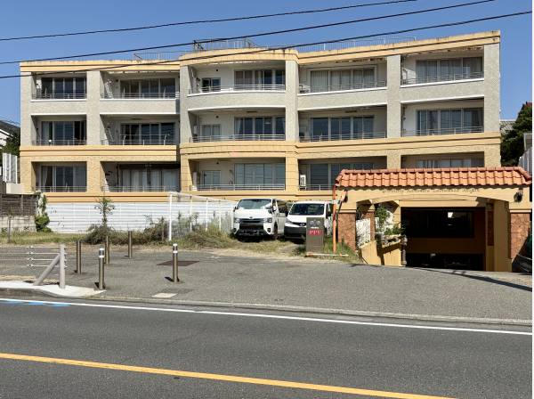 マンション外観です。