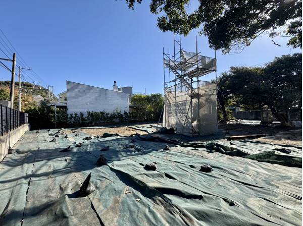 ゆとりある敷地にどんな建物をたてますか？