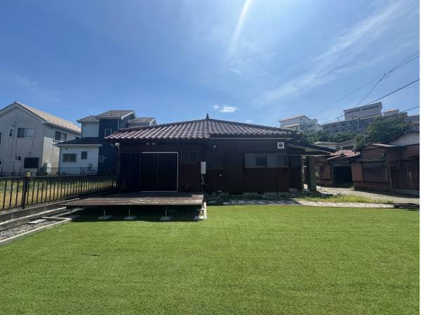 BBQはもちろんドッグランなど存分に楽しめます