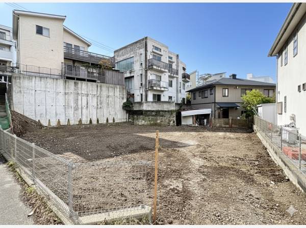 92坪超のゆとりある敷地