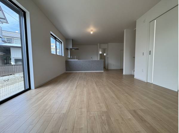 LDKも広いですよ！