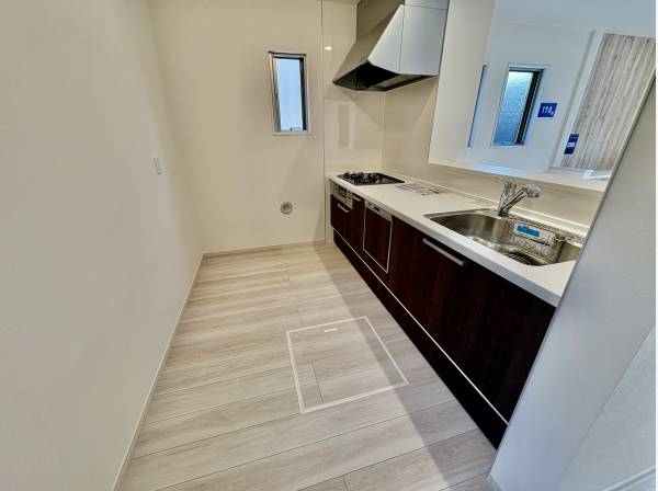 システムキッチンも広くて使いやすそうです！