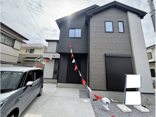 駐車は2台可能です