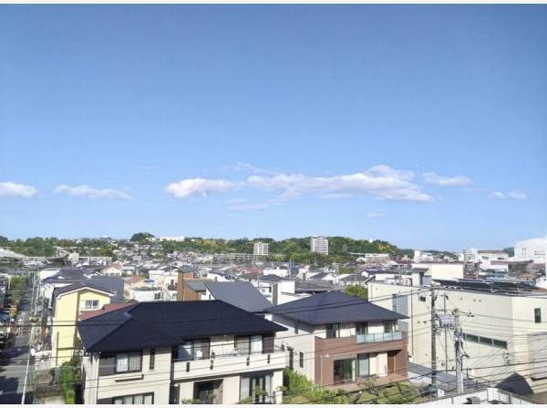 お部屋からの眺望です