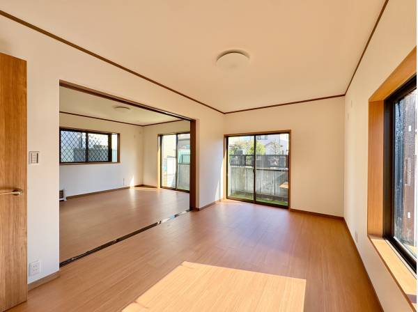 家族と過ごす時間を大切にしたい方にぴったりの住空間です