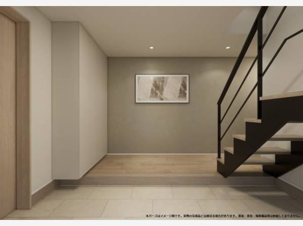 エントランス完成イメージです。