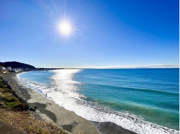海までわずか110m・徒歩2分！！