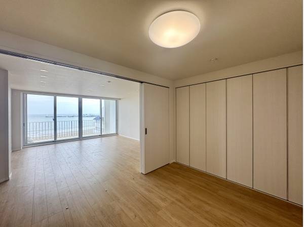 全居室オーシャンビューです
