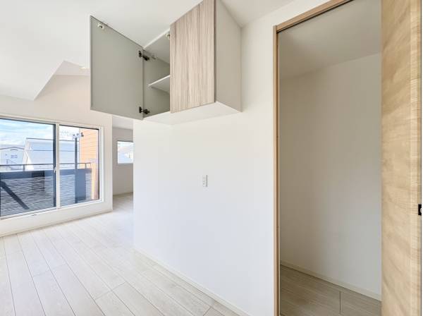 収納も豊富です◎