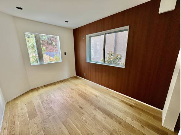 1階の部屋の一つです。