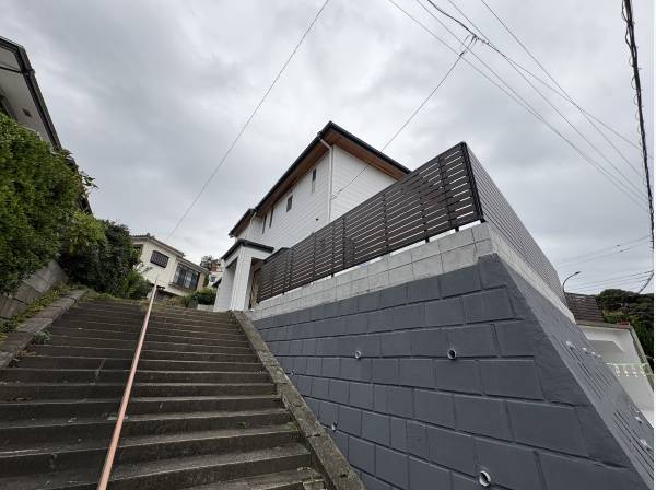外観です