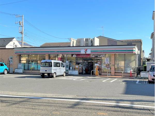 セブンイレブン藤沢辻堂東海岸4丁目店まで徒歩2分（約100ｍ）