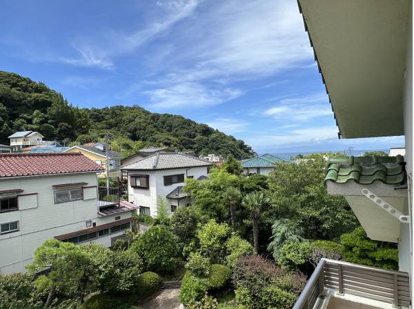 開放的な眺望を写真から伝えられないのが残念です