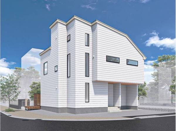 完成イメージパース