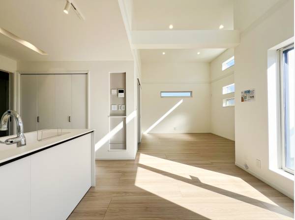 気持ち良い光が差し込みます