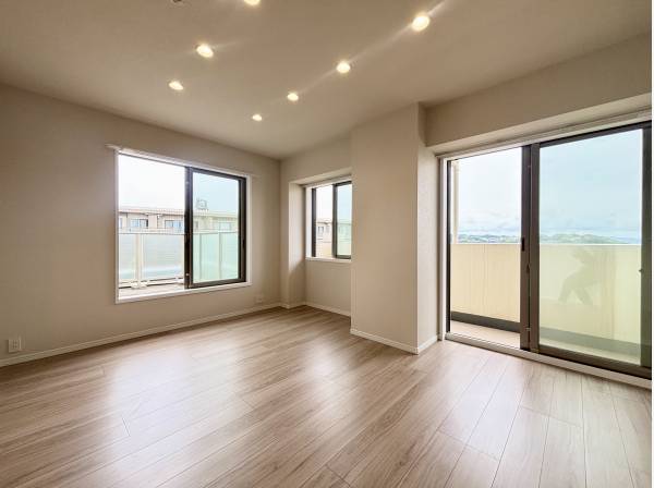 洋室は全3部屋ございます