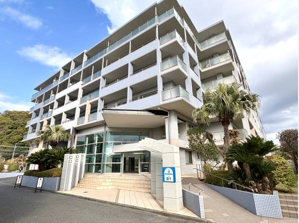 総戸数117戸のビックコミュニティ
