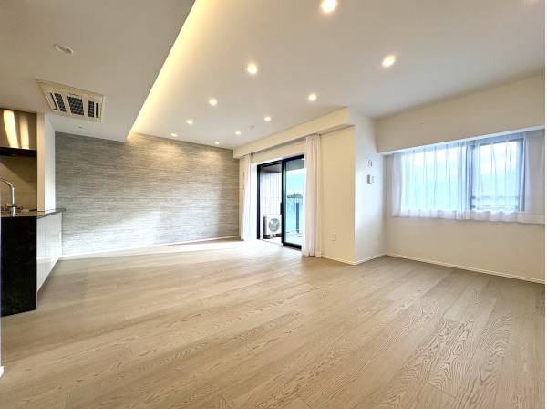 日当たり良好なリビング