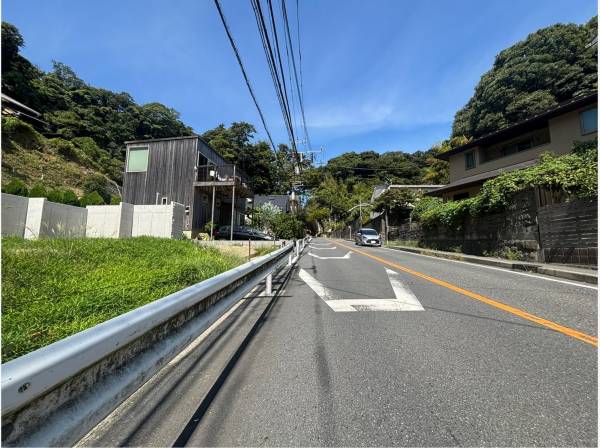 県道9mに面しております