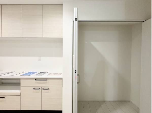 パントリーもございます♪