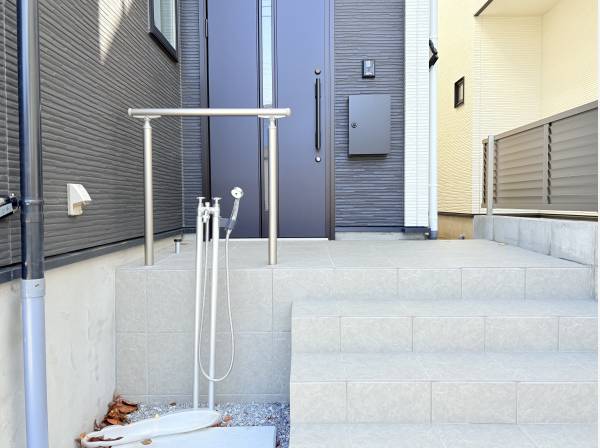 外部水栓完備