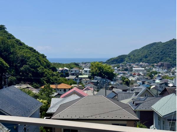 開放的な景色が広がります