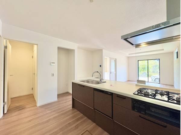 生活の動線を考えた設計になっております