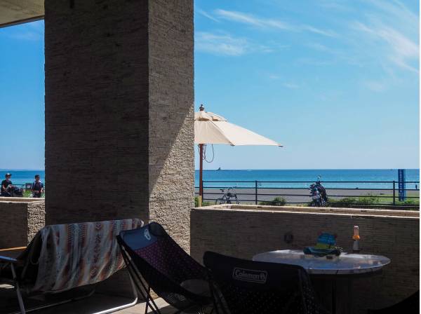 サザンビーチカフェまで徒歩14分 (約1.1㎞)