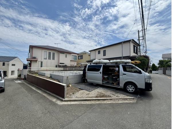 北東角地につき開放感有！