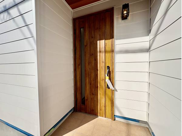 目を惹くファサード