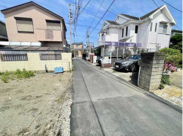 前面道路は4ｍございます