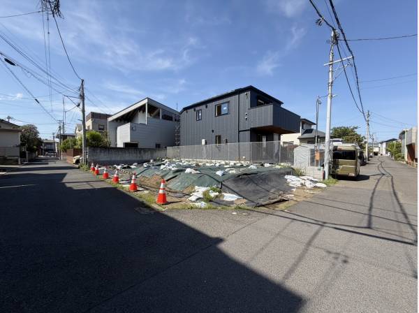 角地なため、60％の建蔽率です♪