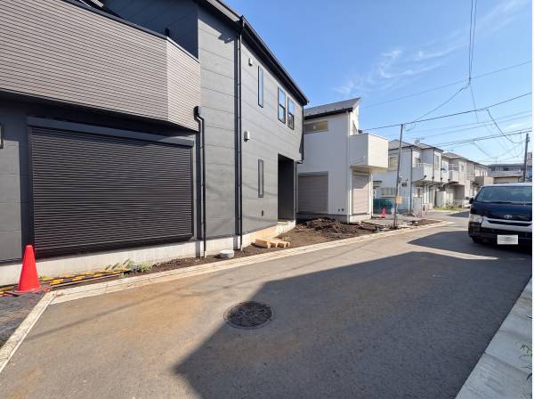 区画整理された綺麗な住宅地です！
