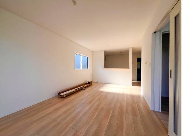 リビングは17.5帖