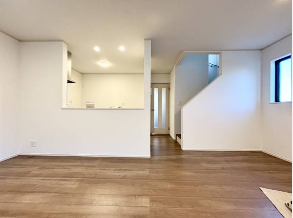 生活動線を意識したとなっております