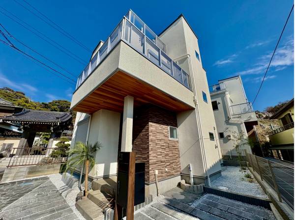 緑に囲まれた湘南らしいが詰まったこだわりがたくさん！