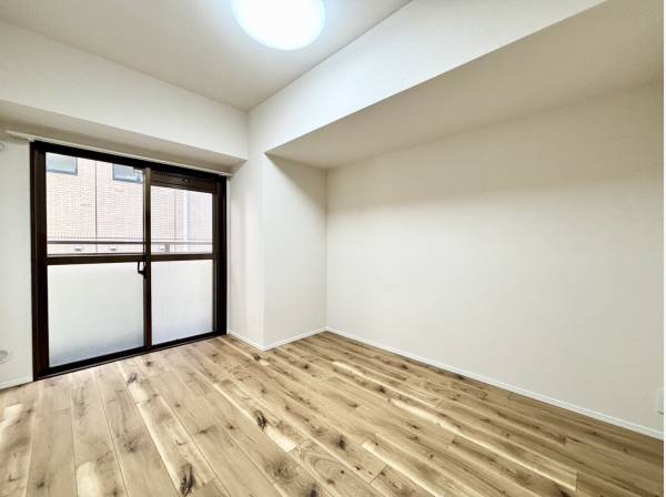 洋室は2部屋ございます