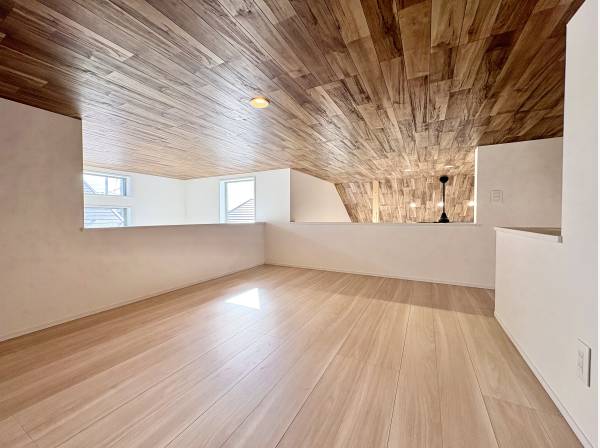 ロフトスペースです。