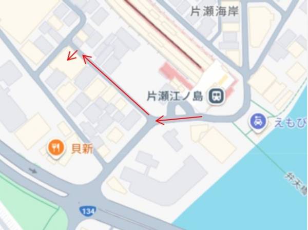 駅からこの近さはありがたいですね/お車を持たずに湘南ライフをお楽しみ頂けます♪