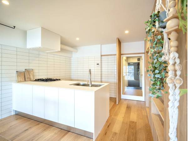 広さを確保した2LDKの間取り