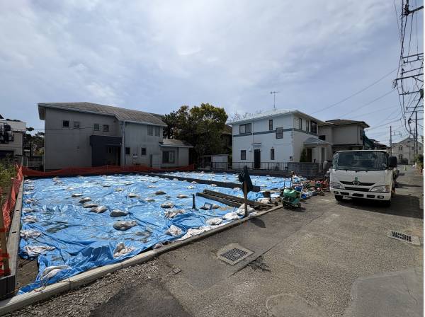 前面道路の様子です。