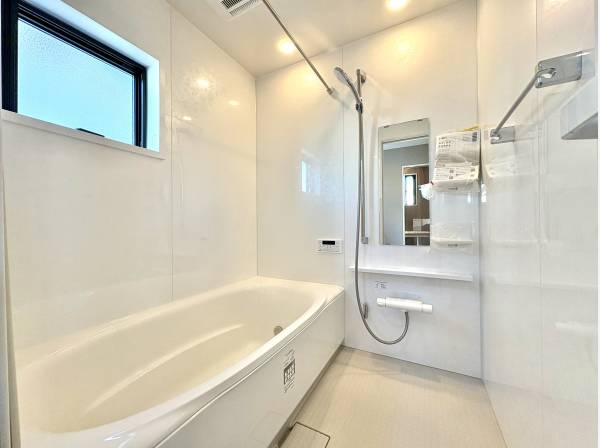 1日の疲れを癒すバスルーム