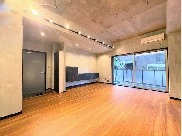 デザイン性あるLDKとなっています