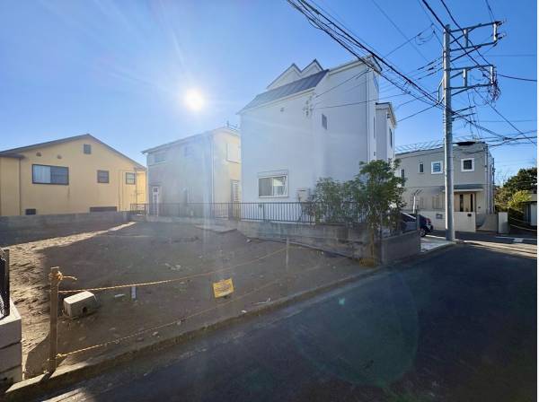 大きなお車も進入可能です。